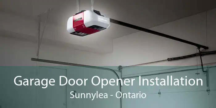 Garage Door Opener Installation Sunnylea - Ontario