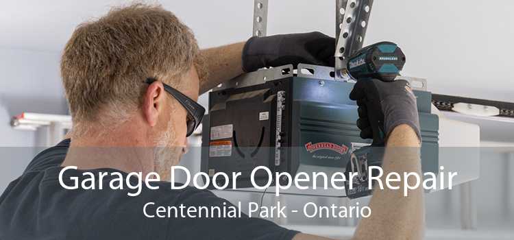 Garage Door Opener Repair Centennial Park - Ontario