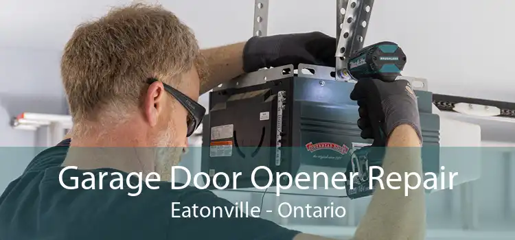 Garage Door Opener Repair Eatonville - Ontario