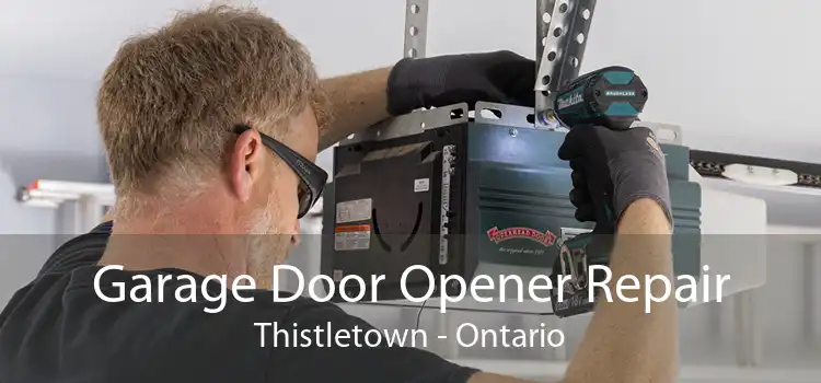 Garage Door Opener Repair Thistletown - Ontario