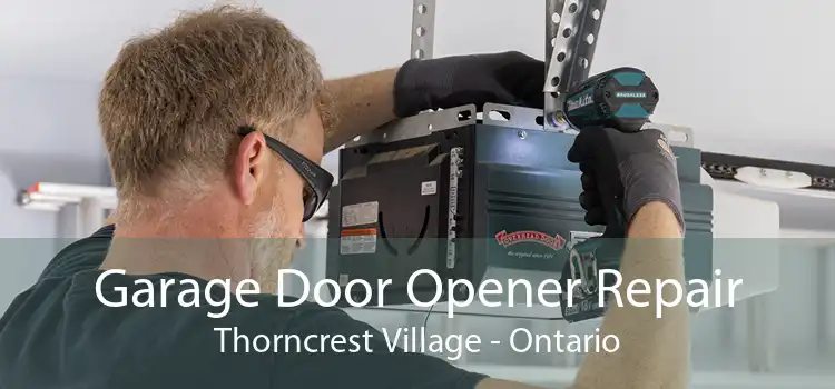Garage Door Opener Repair Thorncrest Village - Ontario