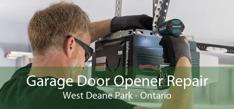Garage Door Opener Repair West Deane Park - Ontario