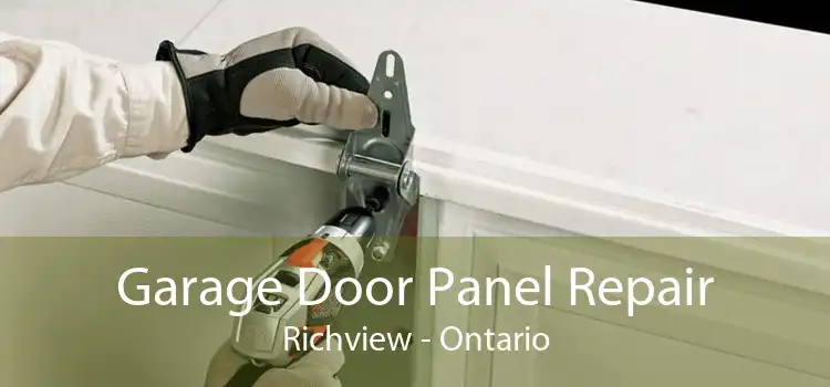 Garage Door Panel Repair Richview - Ontario