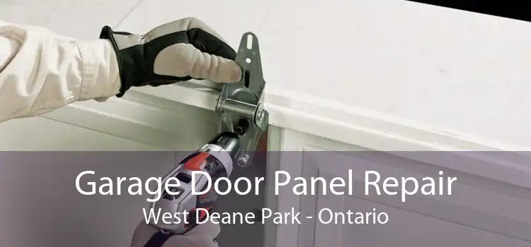 Garage Door Panel Repair West Deane Park - Ontario