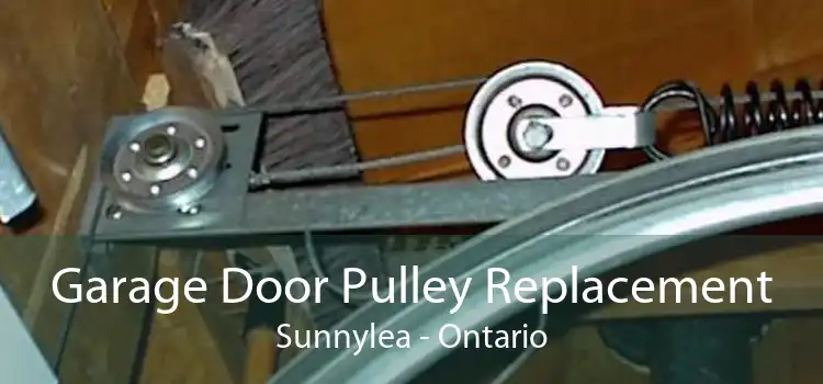 Garage Door Pulley Replacement Sunnylea - Ontario