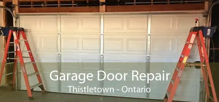 Garage Door Repair Thistletown - Ontario