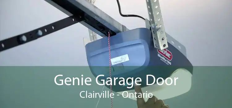 Genie Garage Door Clairville - Ontario