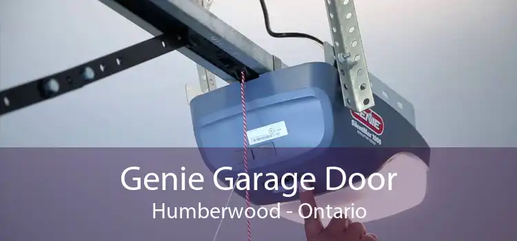 Genie Garage Door Humberwood - Ontario