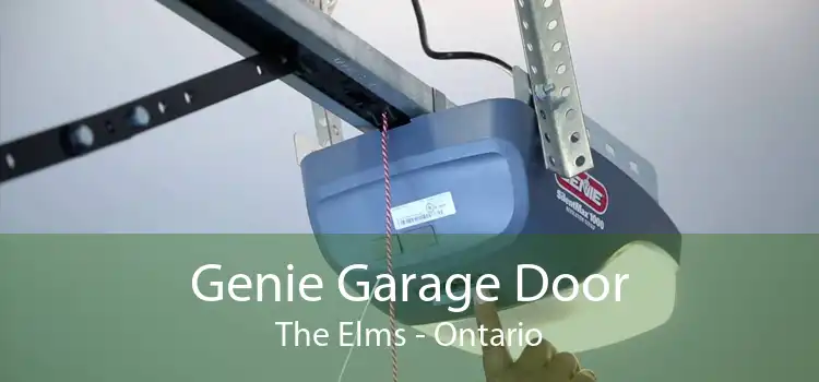 Genie Garage Door The Elms - Ontario