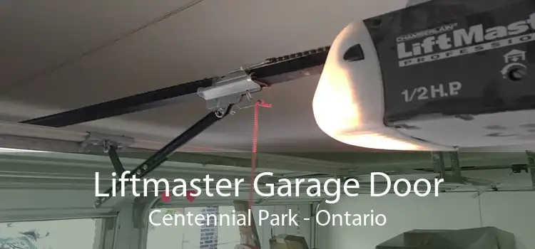 Liftmaster Garage Door Centennial Park - Ontario