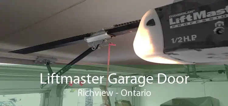 Liftmaster Garage Door Richview - Ontario