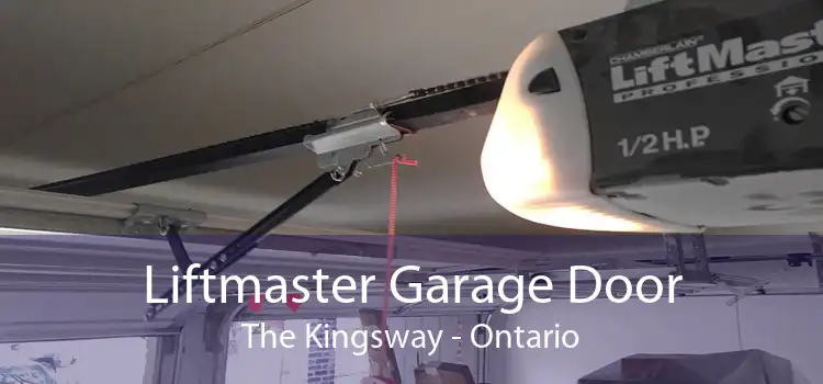 Liftmaster Garage Door The Kingsway - Ontario