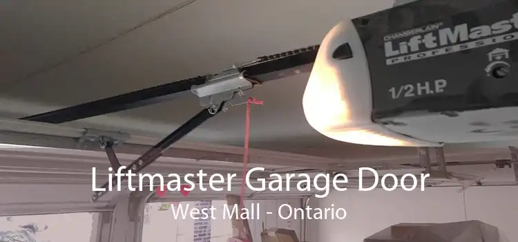 Liftmaster Garage Door West Mall - Ontario