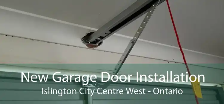 New Garage Door Installation Islington City Centre West - Ontario