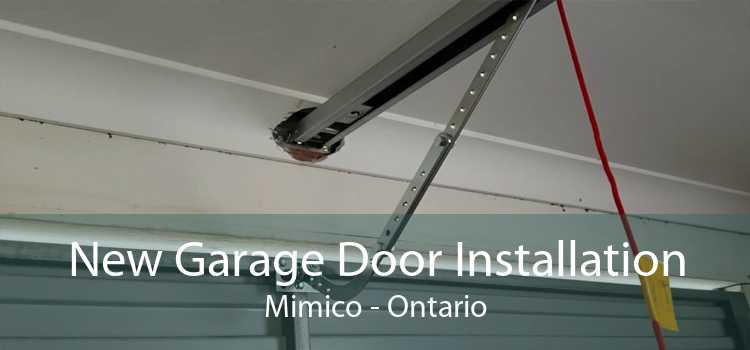 New Garage Door Installation Mimico - Ontario