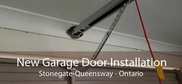 New Garage Door Installation Stonegate-Queensway - Ontario
