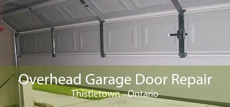 Overhead Garage Door Repair Thistletown - Ontario