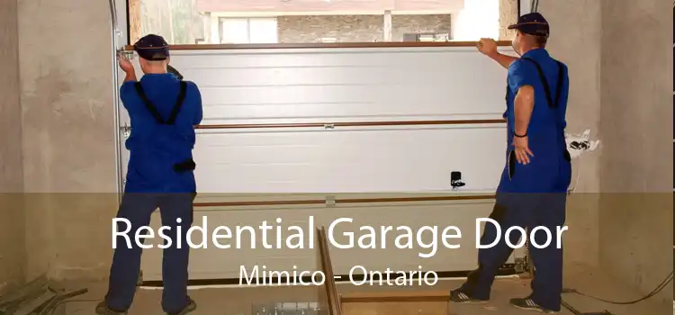 Residential Garage Door Mimico - Ontario