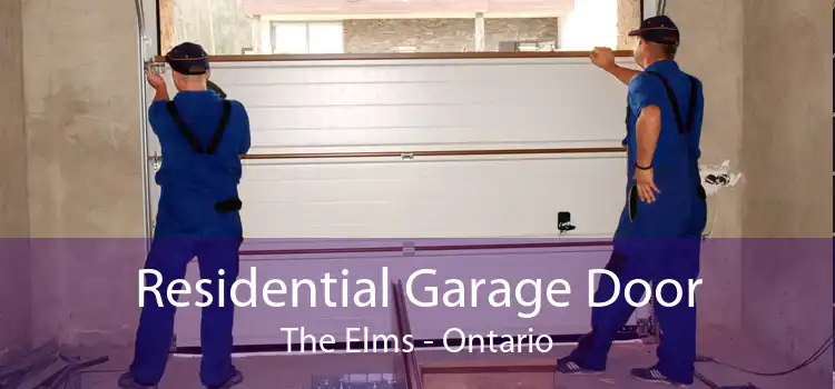Residential Garage Door The Elms - Ontario