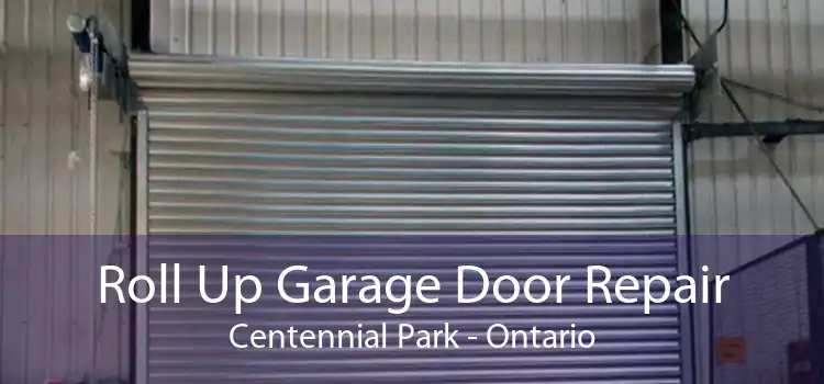 Roll Up Garage Door Repair Centennial Park - Ontario