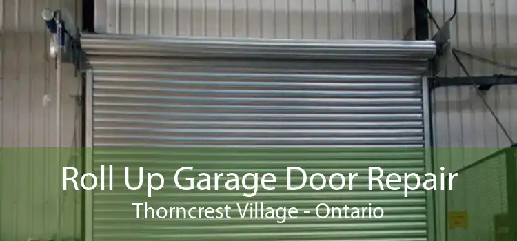 Roll Up Garage Door Repair Thorncrest Village - Ontario
