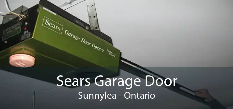 Sears Garage Door Sunnylea - Ontario