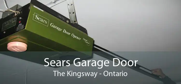Sears Garage Door The Kingsway - Ontario