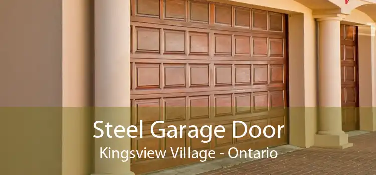 Steel Garage Door Kingsview Village - Ontario