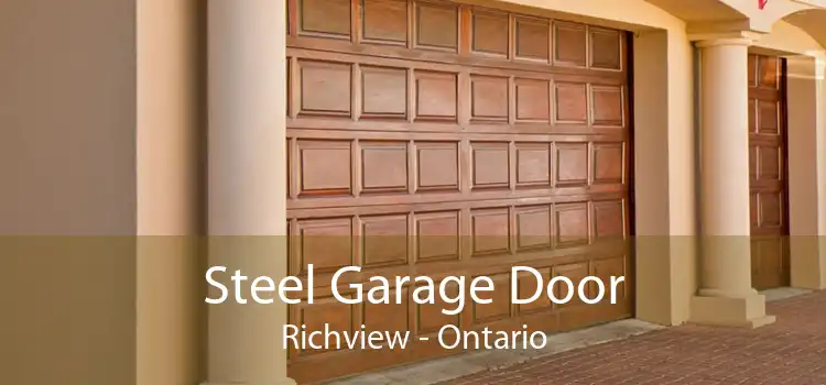 Steel Garage Door Richview - Ontario