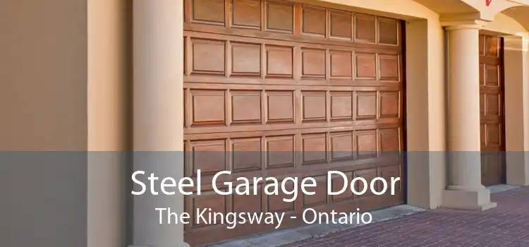 Steel Garage Door The Kingsway - Ontario