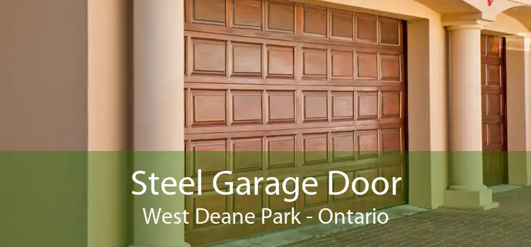 Steel Garage Door West Deane Park - Ontario