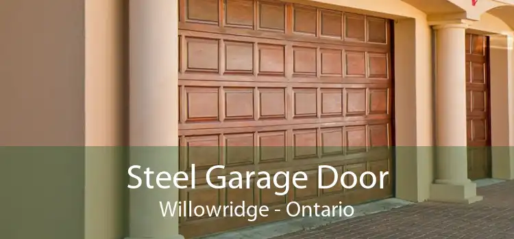 Steel Garage Door Willowridge - Ontario