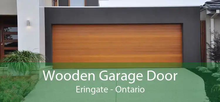 Wooden Garage Door Eringate - Ontario