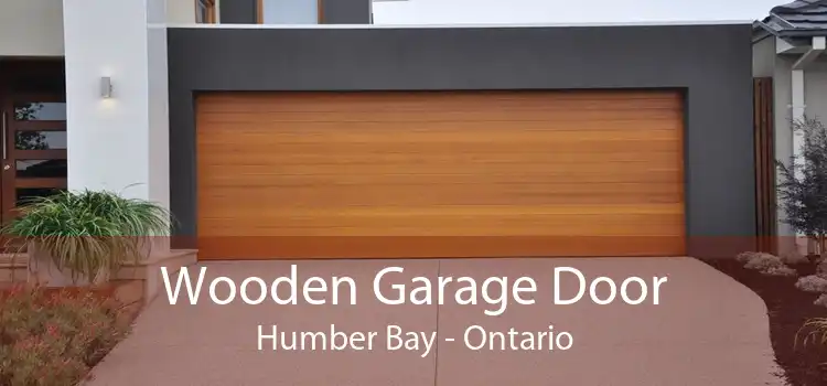 Wooden Garage Door Humber Bay - Ontario