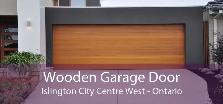 Wooden Garage Door Islington City Centre West - Ontario