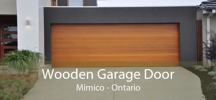 Wooden Garage Door Mimico - Ontario