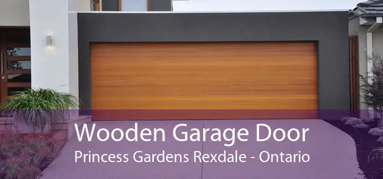 Wooden Garage Door Princess Gardens Rexdale - Ontario