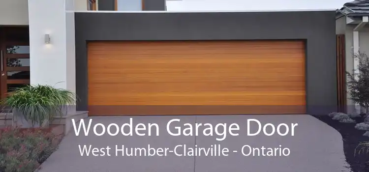 Wooden Garage Door West Humber-Clairville - Ontario