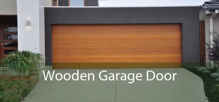 Wooden Garage Door 