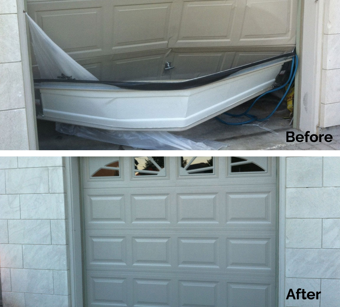 Best garage door repair New Toronto