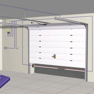 automatic garage door opener replacement in Islington City Centre West