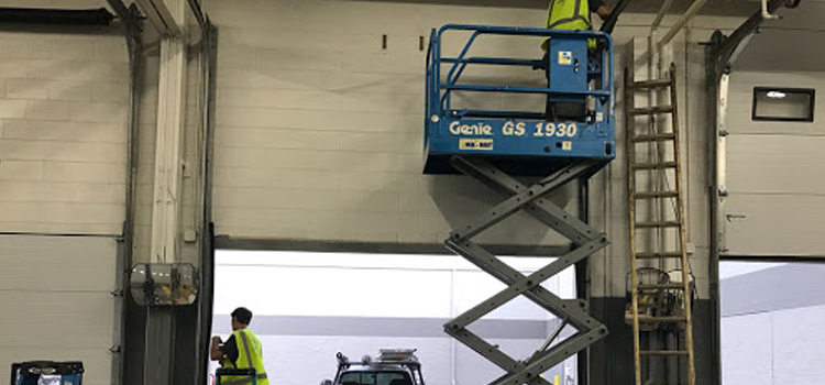 Commercial Garage Door Track Repair New Toronto