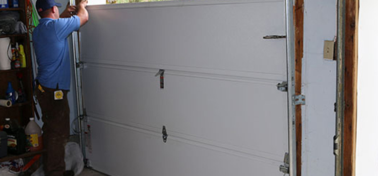 Fix Garage Door Panel Humberwood